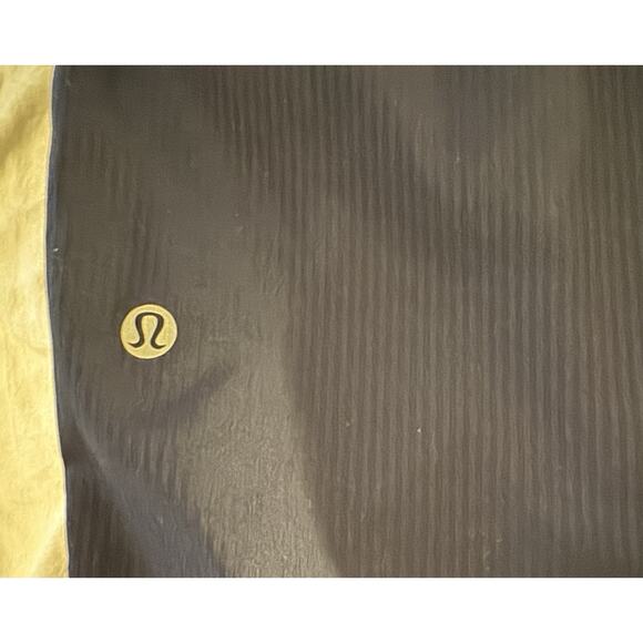 Lululemon Navy Stretch High Rise Jogger Pants Drawstring Pockets Size 10 - Picture 7 of 8